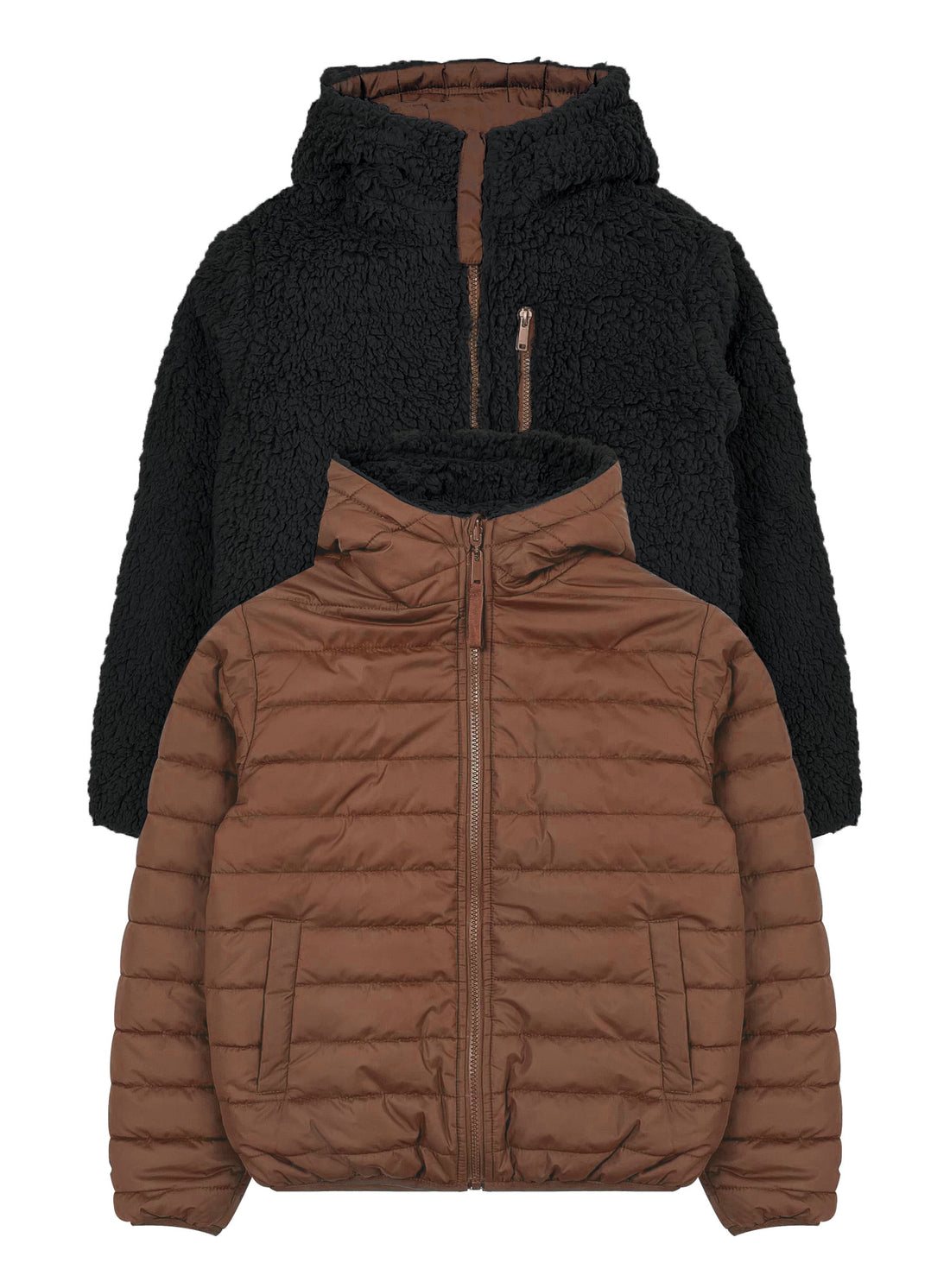 Boys' Reversible Jacket With Sherpa Lining #25