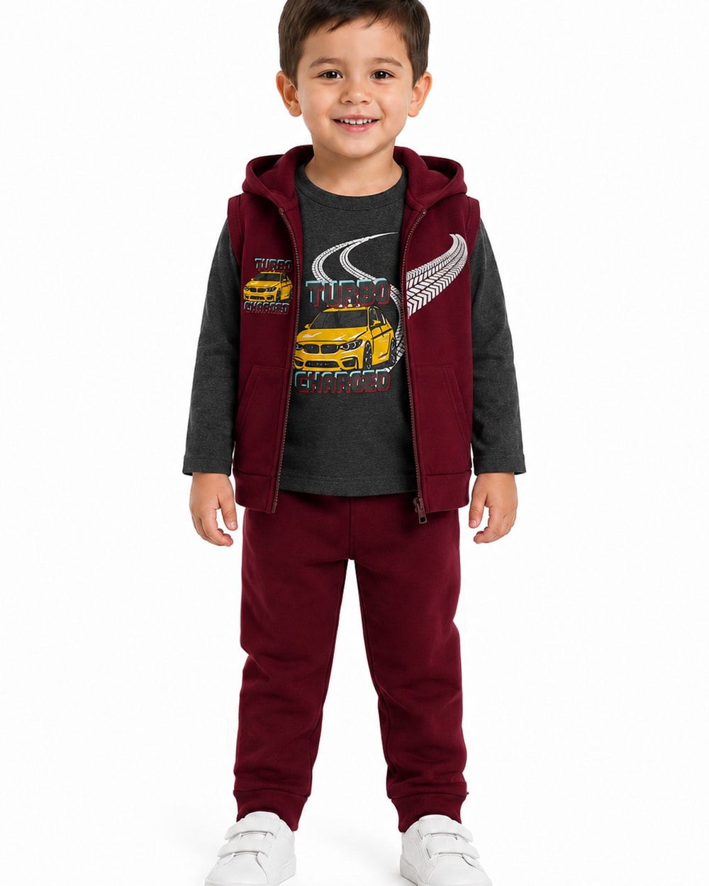 Boys' 3PC Fleece Set #T14