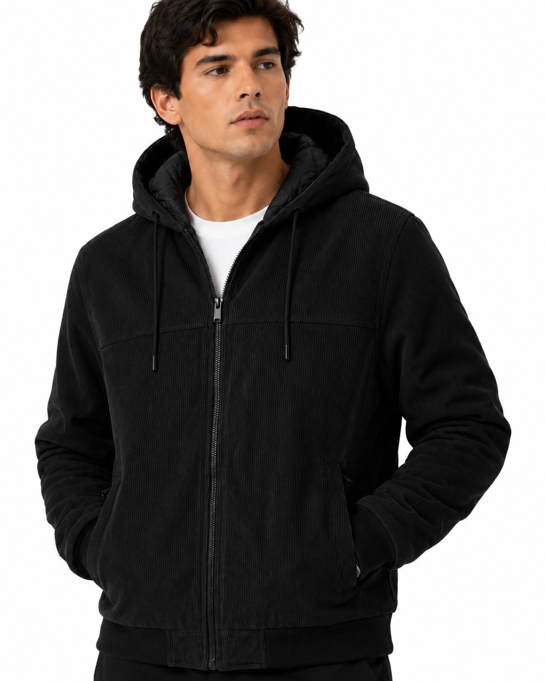 Men's Corduroy Jacket #J85 Camel