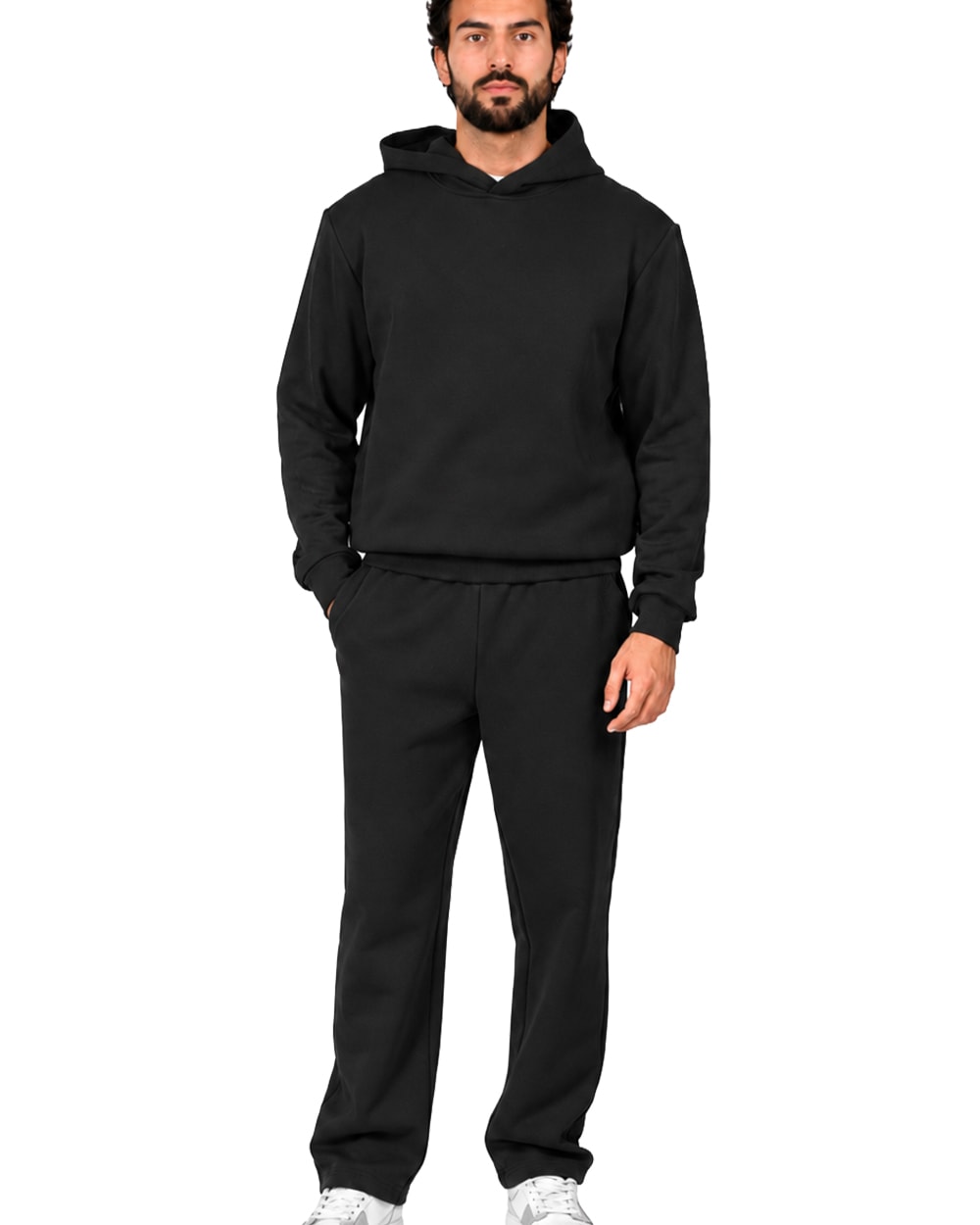 Men’s Pullover Hoodie & Jogger Set #15
