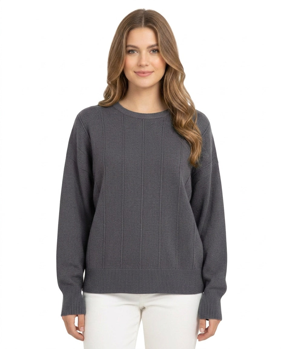 Stripe Detail Sweater #02