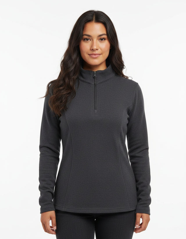 Fleece Quarter Zip #01
