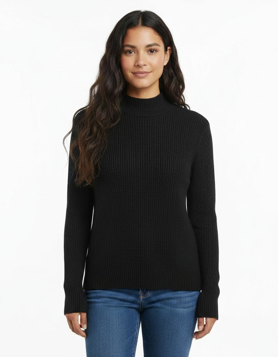 Textured Sweater #04
