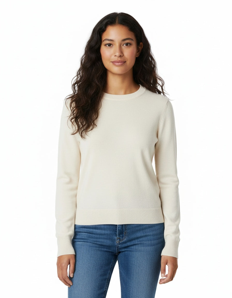 Plain Sweater Crewneck