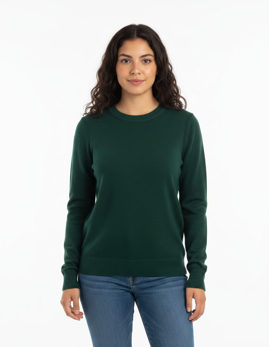 Plain Sweater Crewneck