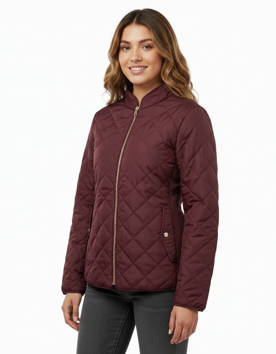 Ladies Jacket with Sherpa Lining