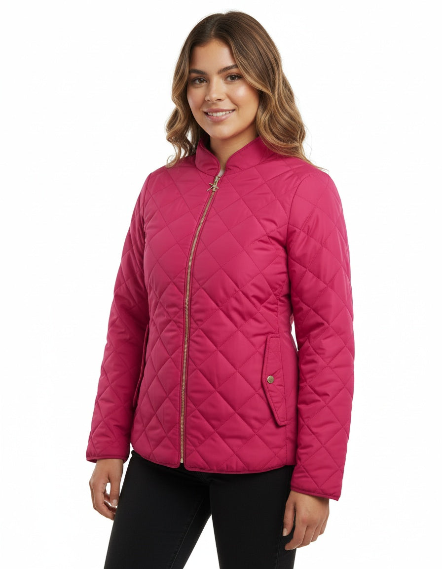 Ladies Jacket with Sherpa Lining