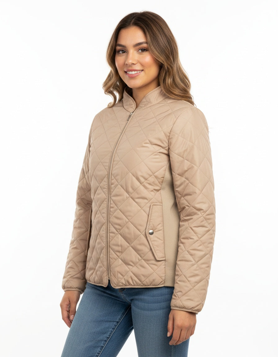 Ladies Jacket with Sherpa Lining