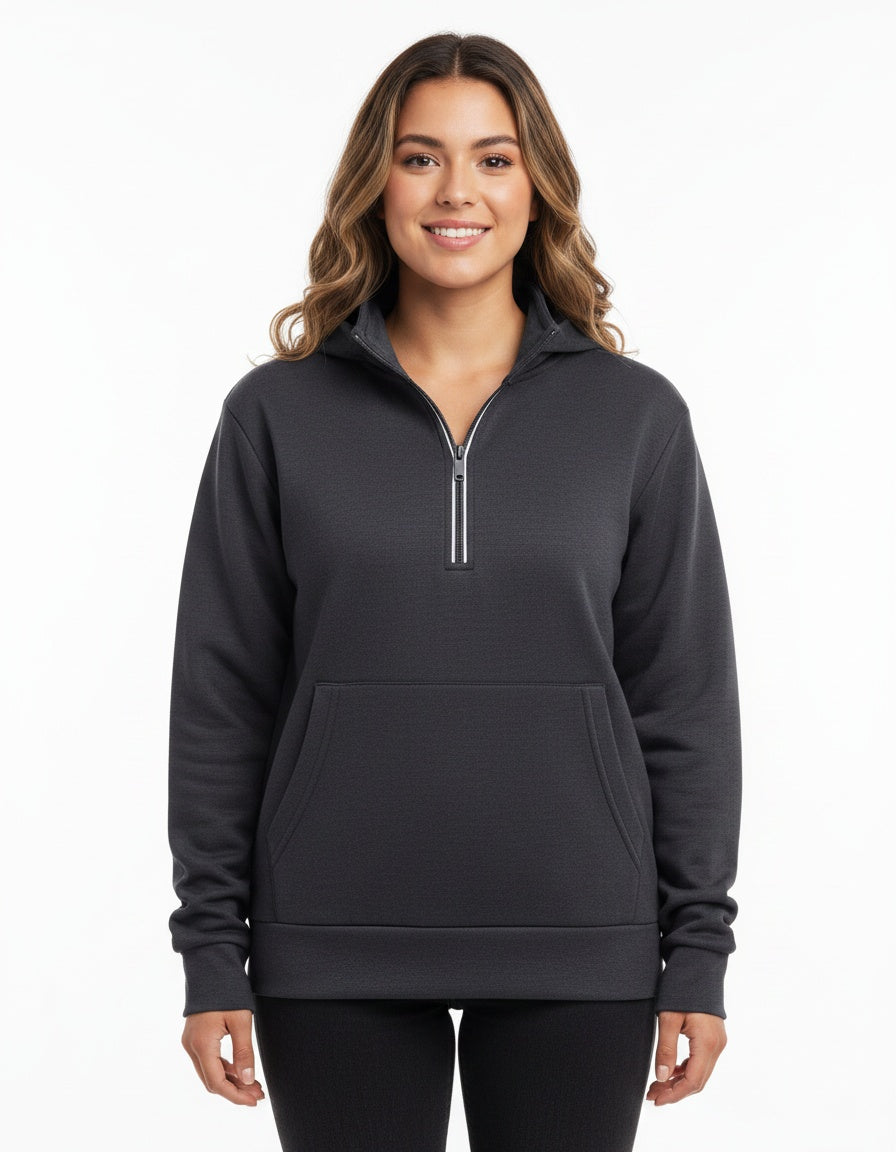 Quarter Zip Hoodie #09