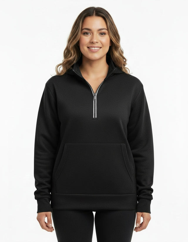 Quarter Zip Hoodie #09
